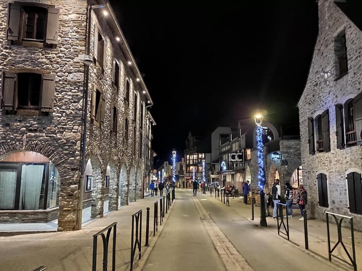 T2 Spacieux Et Lumineux Avec 2 Terrasses Sud Et Est, Proche Centre Village Saint-Lary-Soulan Eksteriør bilde