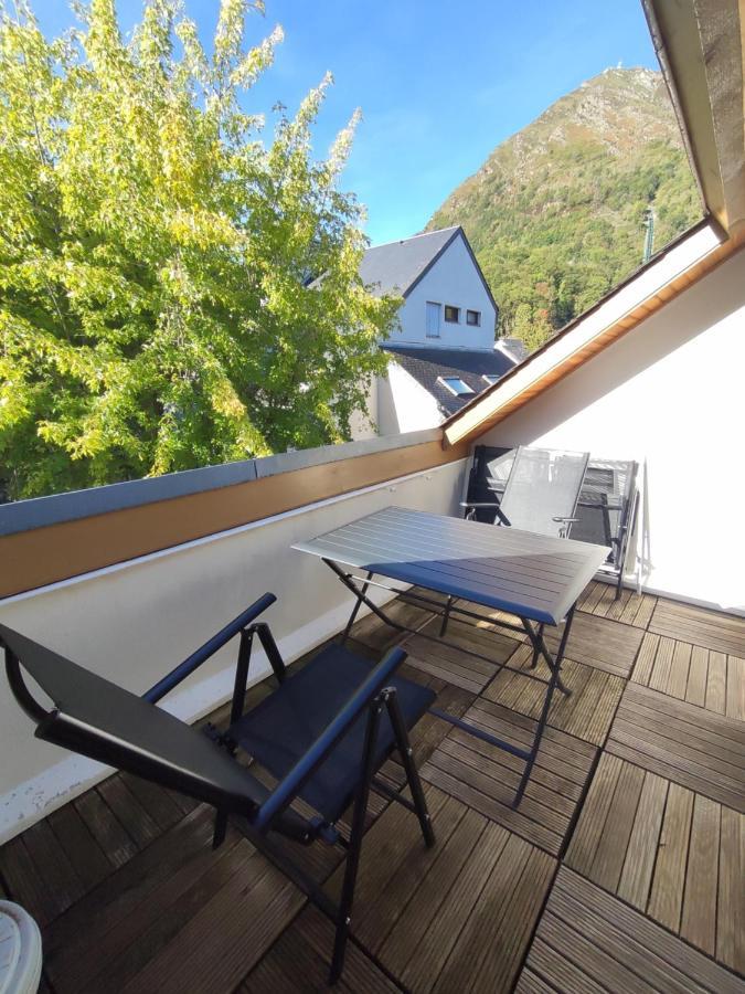 T2 Spacieux Et Lumineux Avec 2 Terrasses Sud Et Est, Proche Centre Village Saint-Lary-Soulan Eksteriør bilde