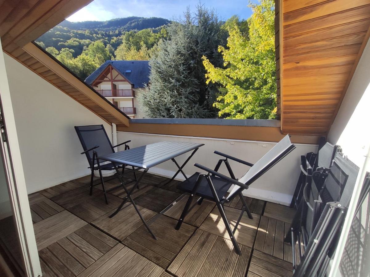 T2 Spacieux Et Lumineux Avec 2 Terrasses Sud Et Est, Proche Centre Village Saint-Lary-Soulan Eksteriør bilde