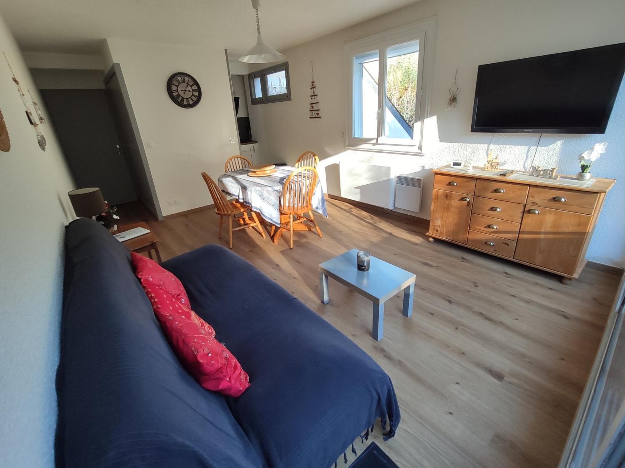T2 Spacieux Et Lumineux Avec 2 Terrasses Sud Et Est, Proche Centre Village Saint-Lary-Soulan Eksteriør bilde