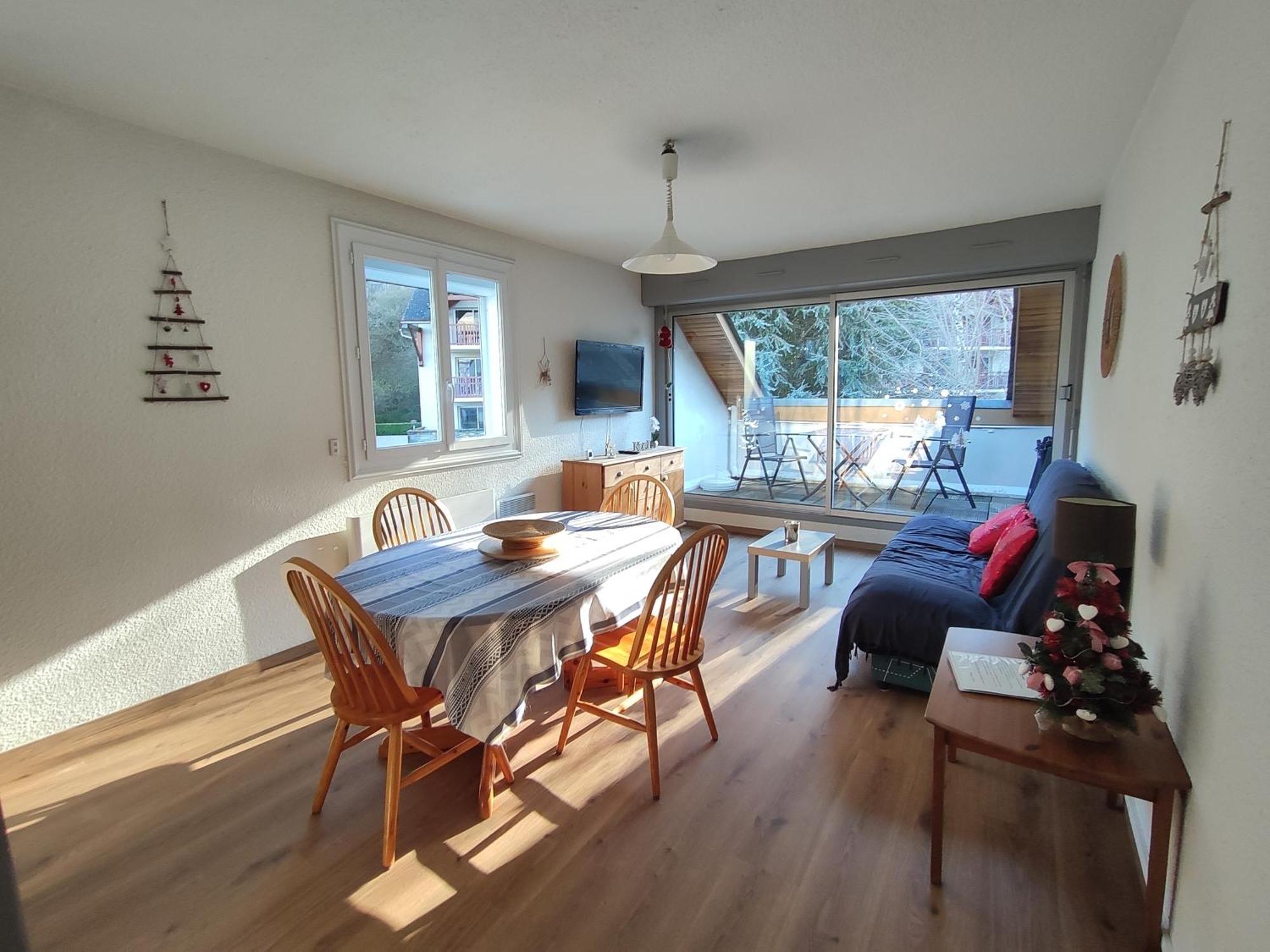 T2 Spacieux Et Lumineux Avec 2 Terrasses Sud Et Est, Proche Centre Village Saint-Lary-Soulan Eksteriør bilde