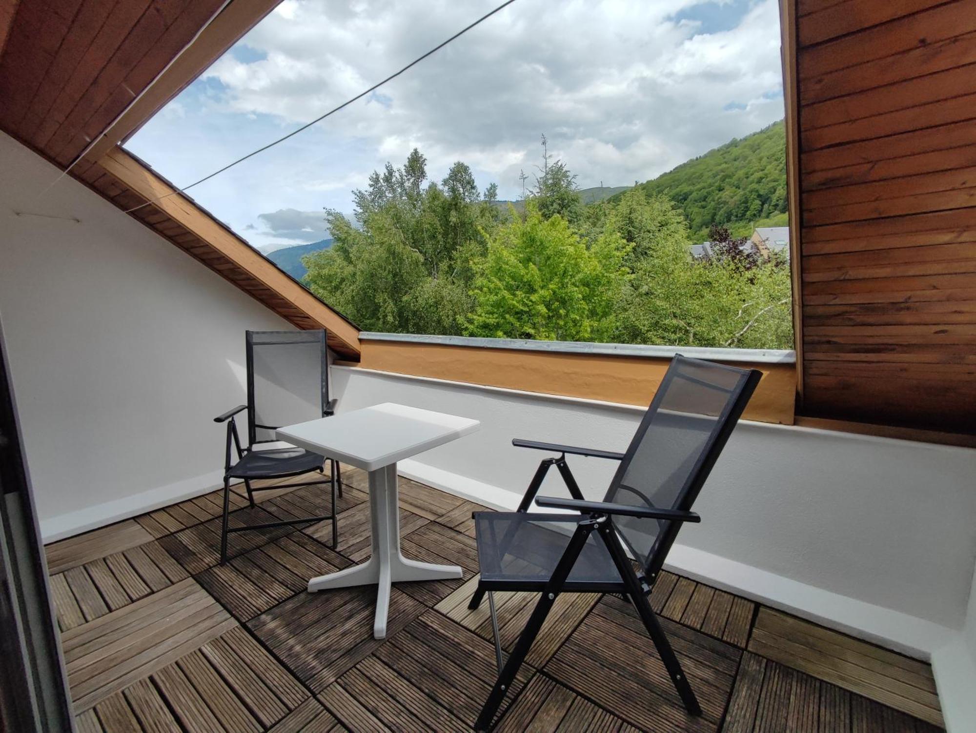 T2 Spacieux Et Lumineux Avec 2 Terrasses Sud Et Est, Proche Centre Village Saint-Lary-Soulan Eksteriør bilde