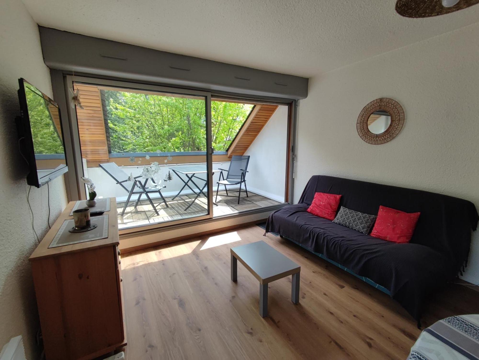 T2 Spacieux Et Lumineux Avec 2 Terrasses Sud Et Est, Proche Centre Village Saint-Lary-Soulan Eksteriør bilde