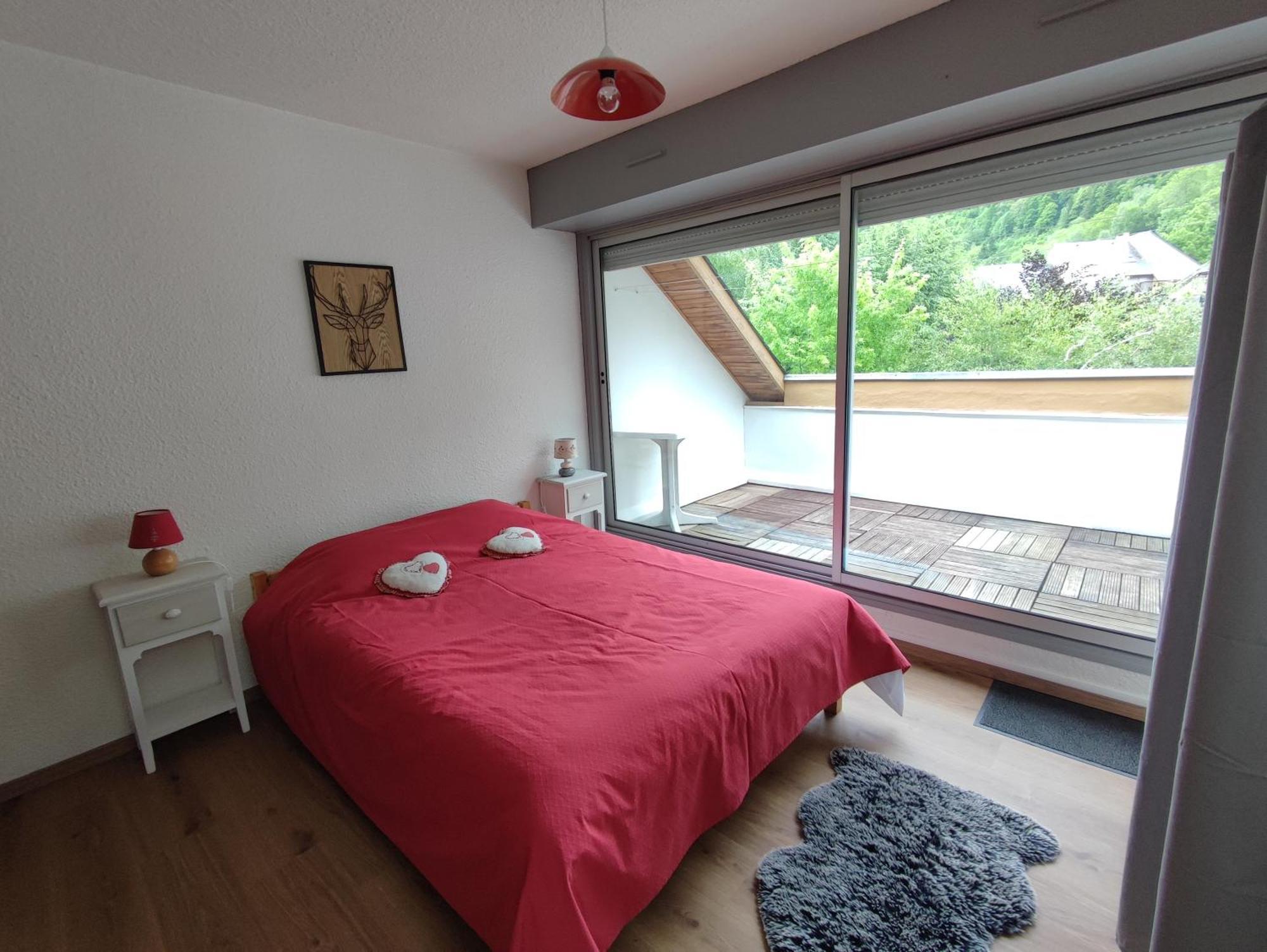 T2 Spacieux Et Lumineux Avec 2 Terrasses Sud Et Est, Proche Centre Village Saint-Lary-Soulan Eksteriør bilde